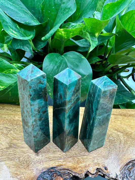 Green Aventurine Tower