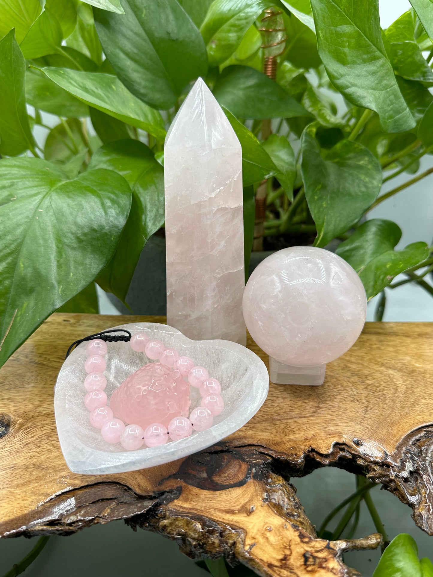 Crystal Bundle Pretty N' Pink