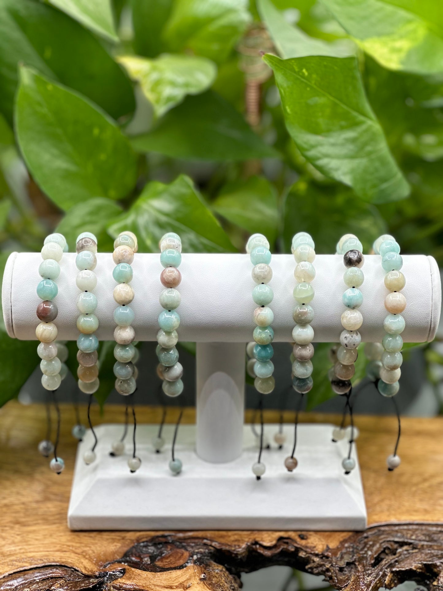 Amazonite Adjustable Bracelet