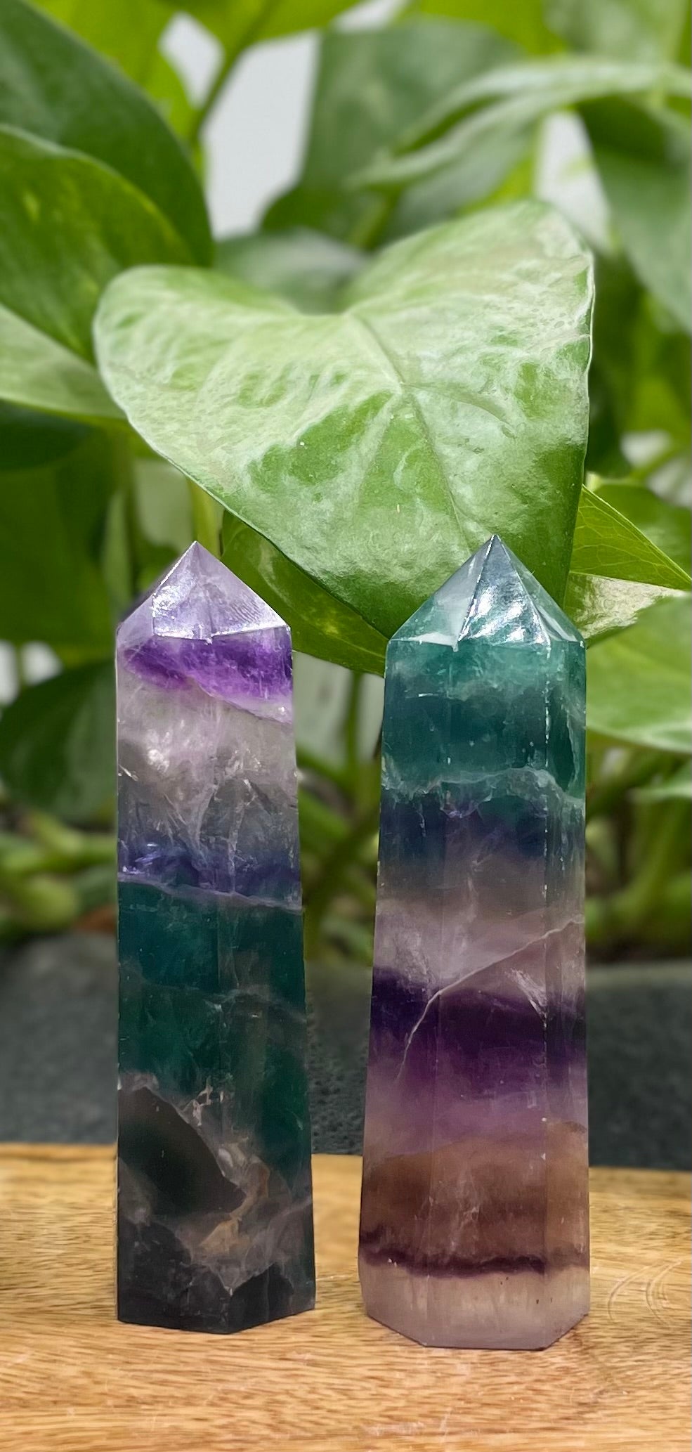 Fluorite Tower - Rainbow