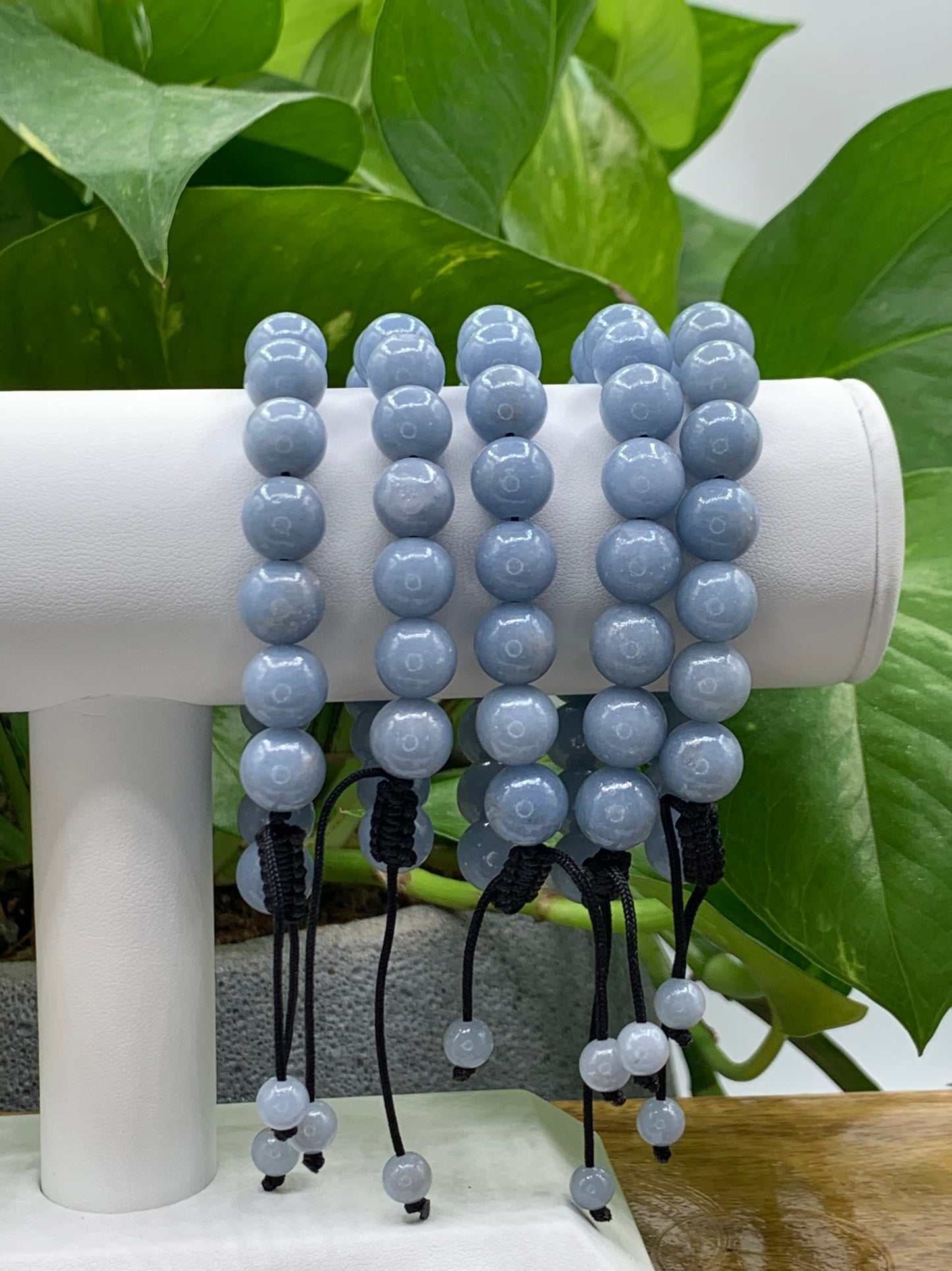 Angelite Adjustable Bracelet