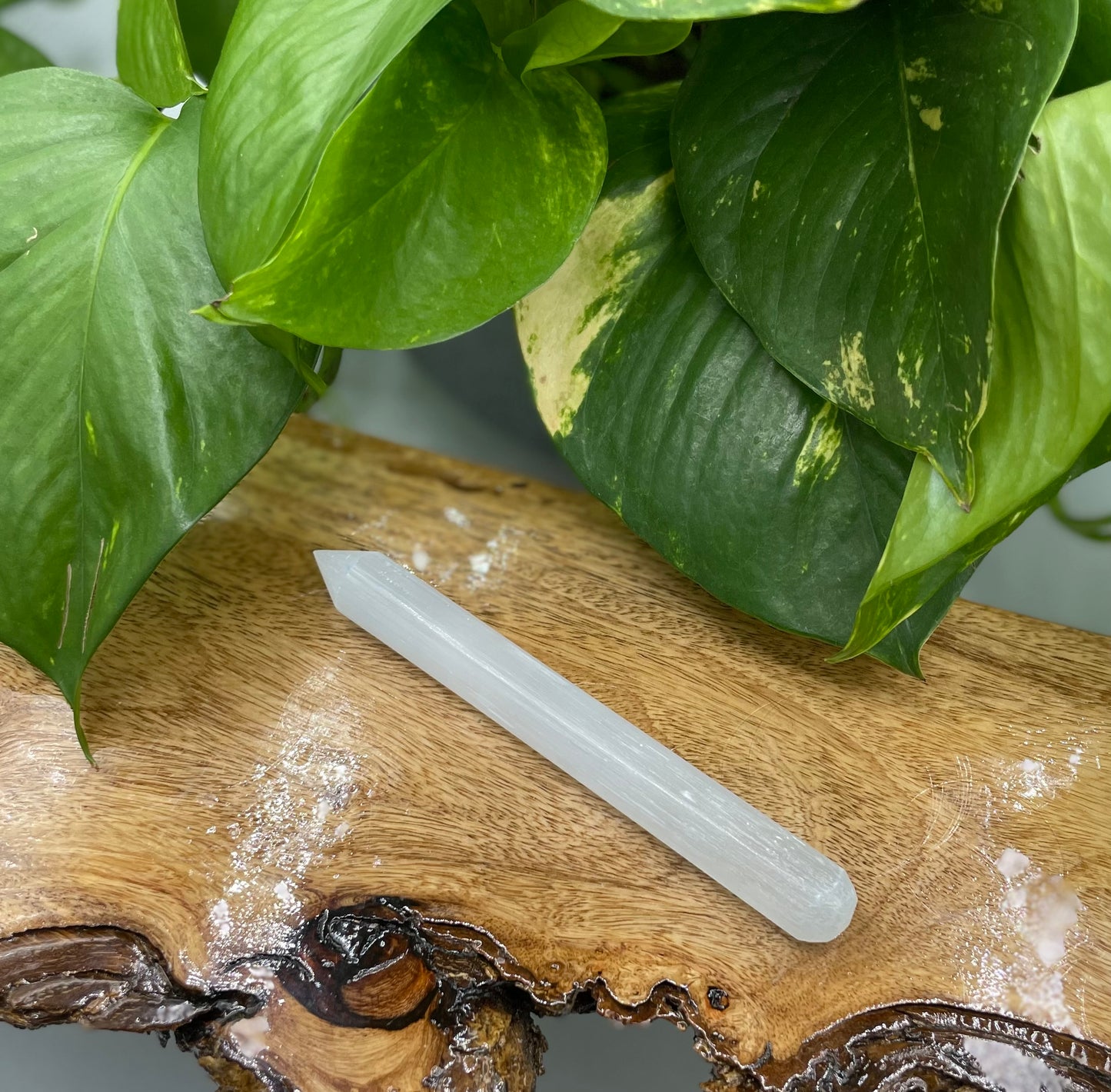 Selenite Wand