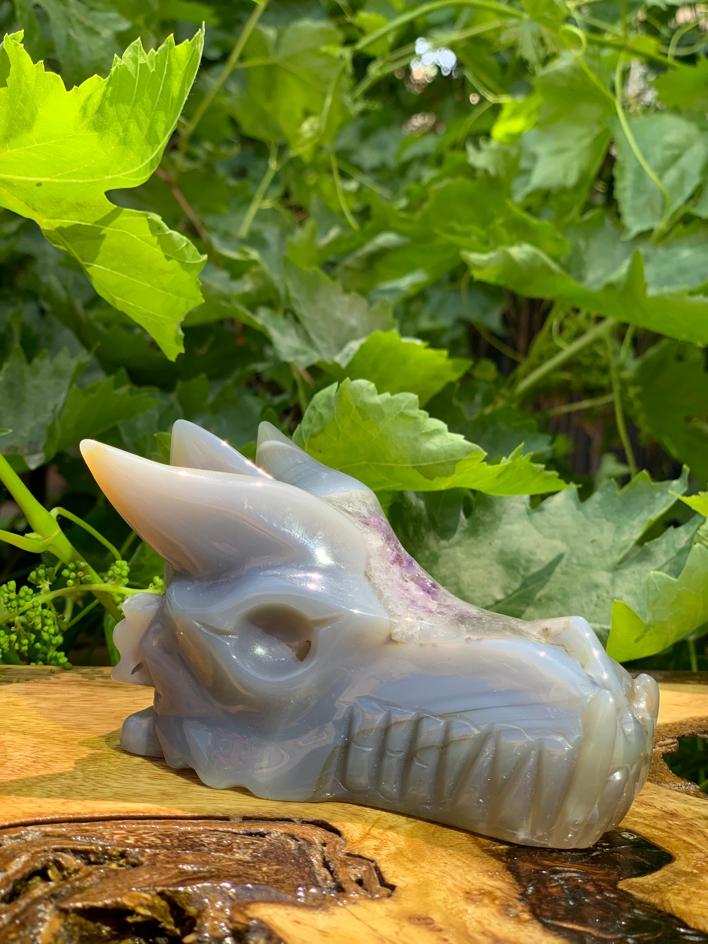 Dragon Carving Agate