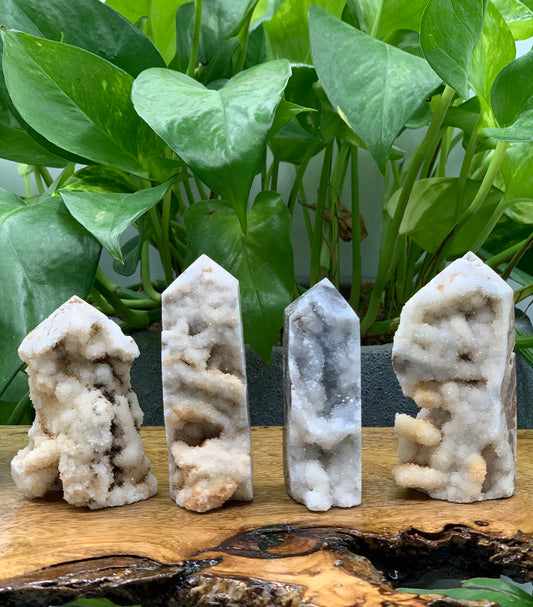 Sphalerite Geode Tower