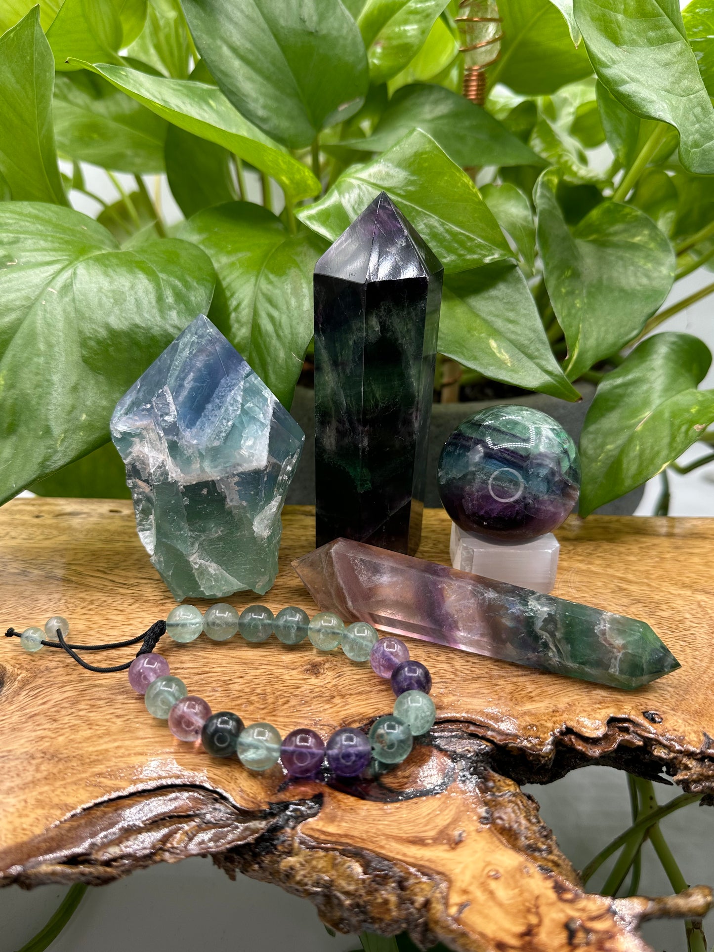 Crystal Bundle Fluorite Favorites