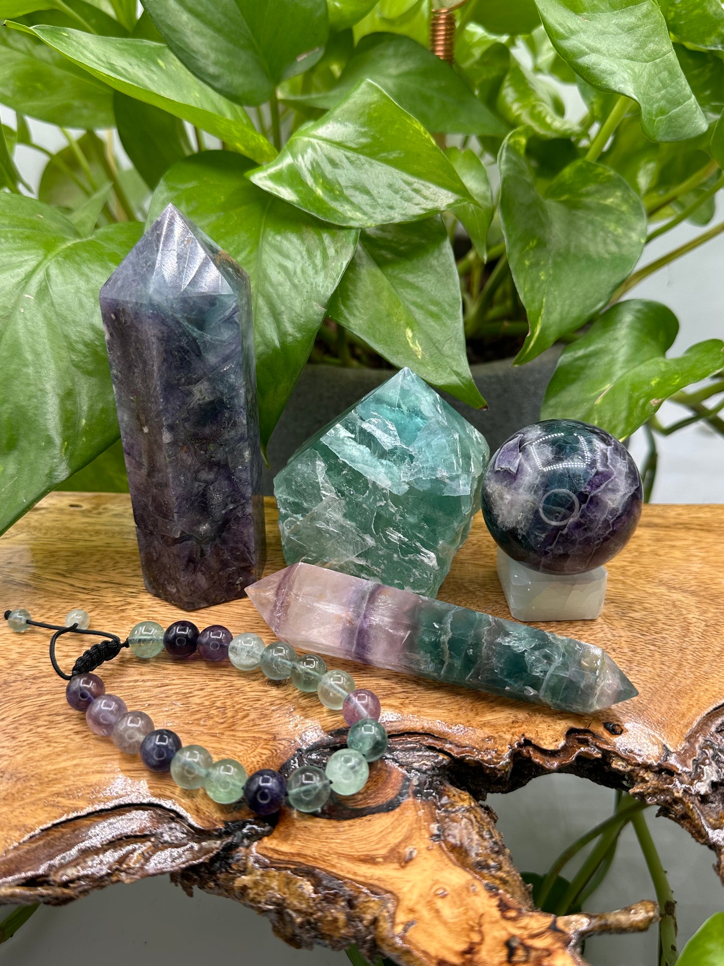 Crystal Bundle Fluorite Favorites