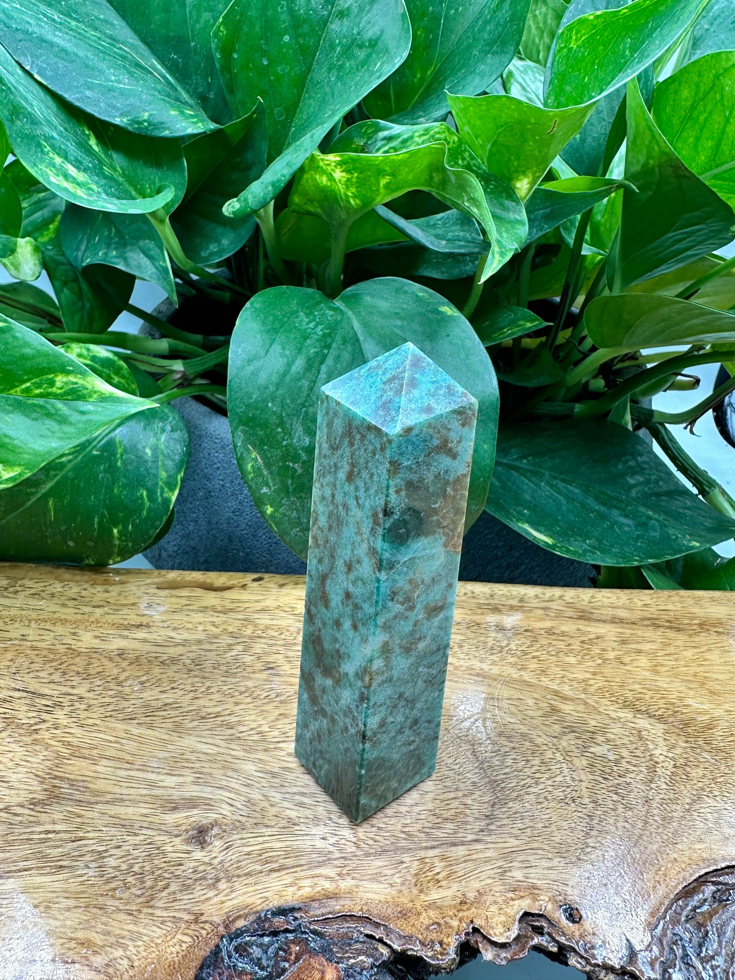 Green Aventurine Tower