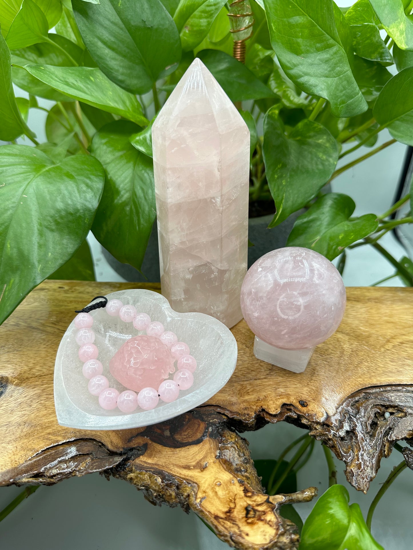 Crystal Bundle Pretty N' Pink