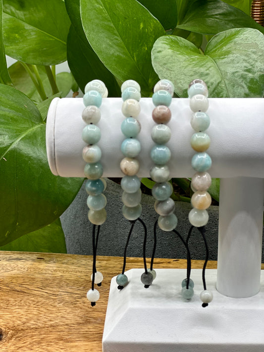 Amazonite Adjustable Bracelet