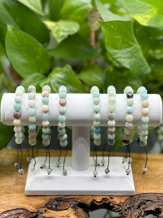 Amazonite Adjustable Bracelet