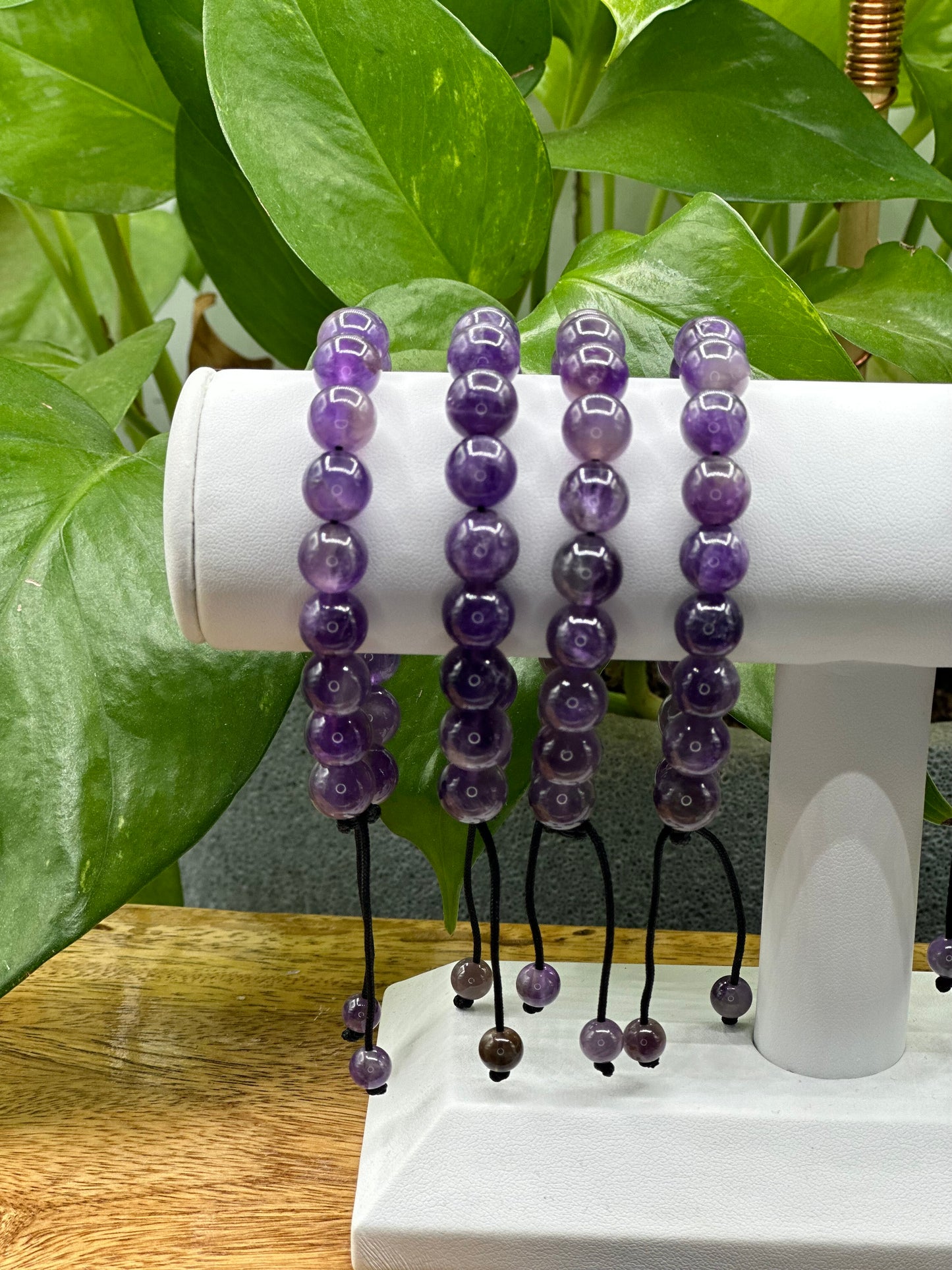 Amethyst Adjustable Bracelet