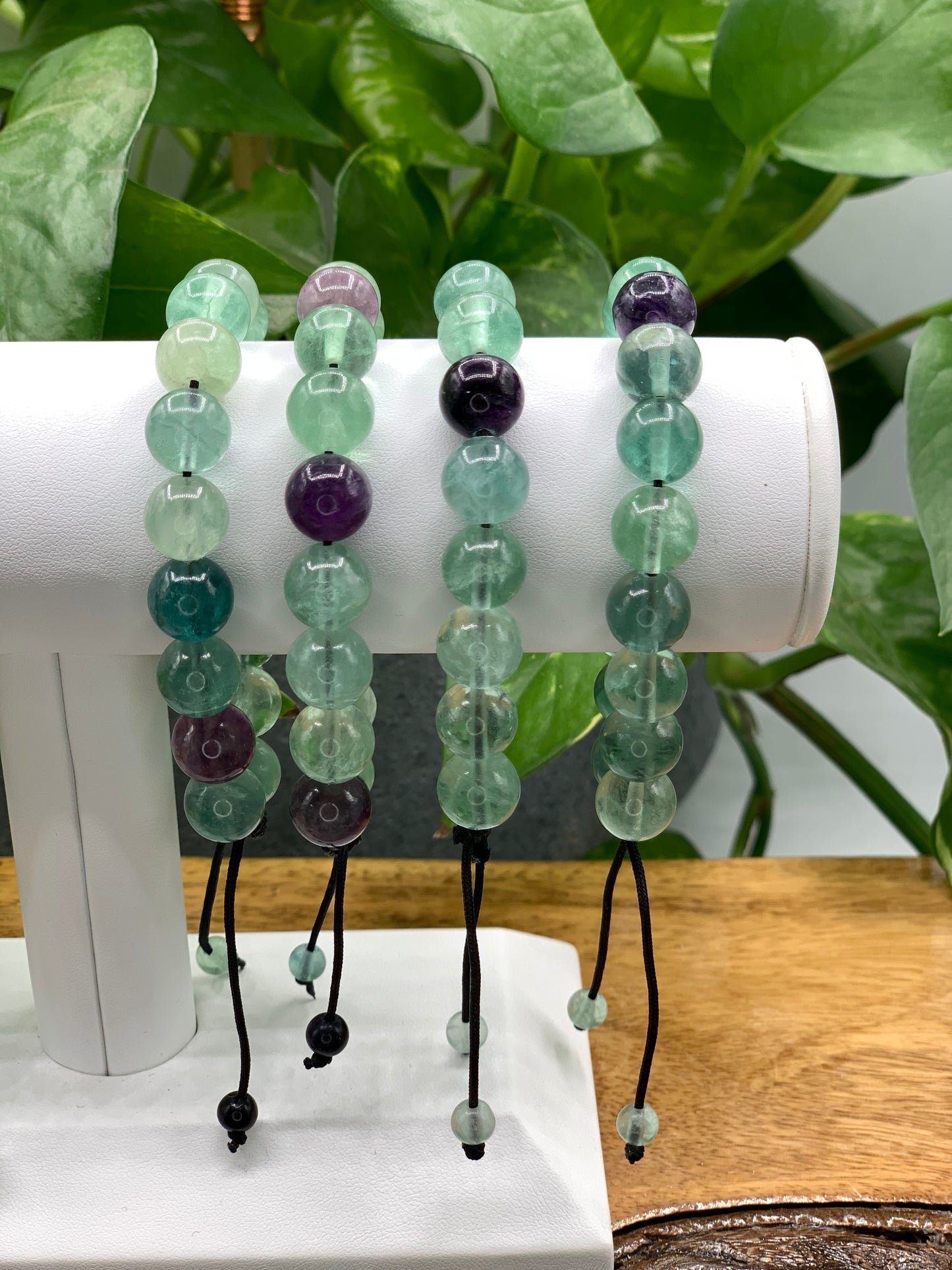 Fluorite Adjustable Bracelet