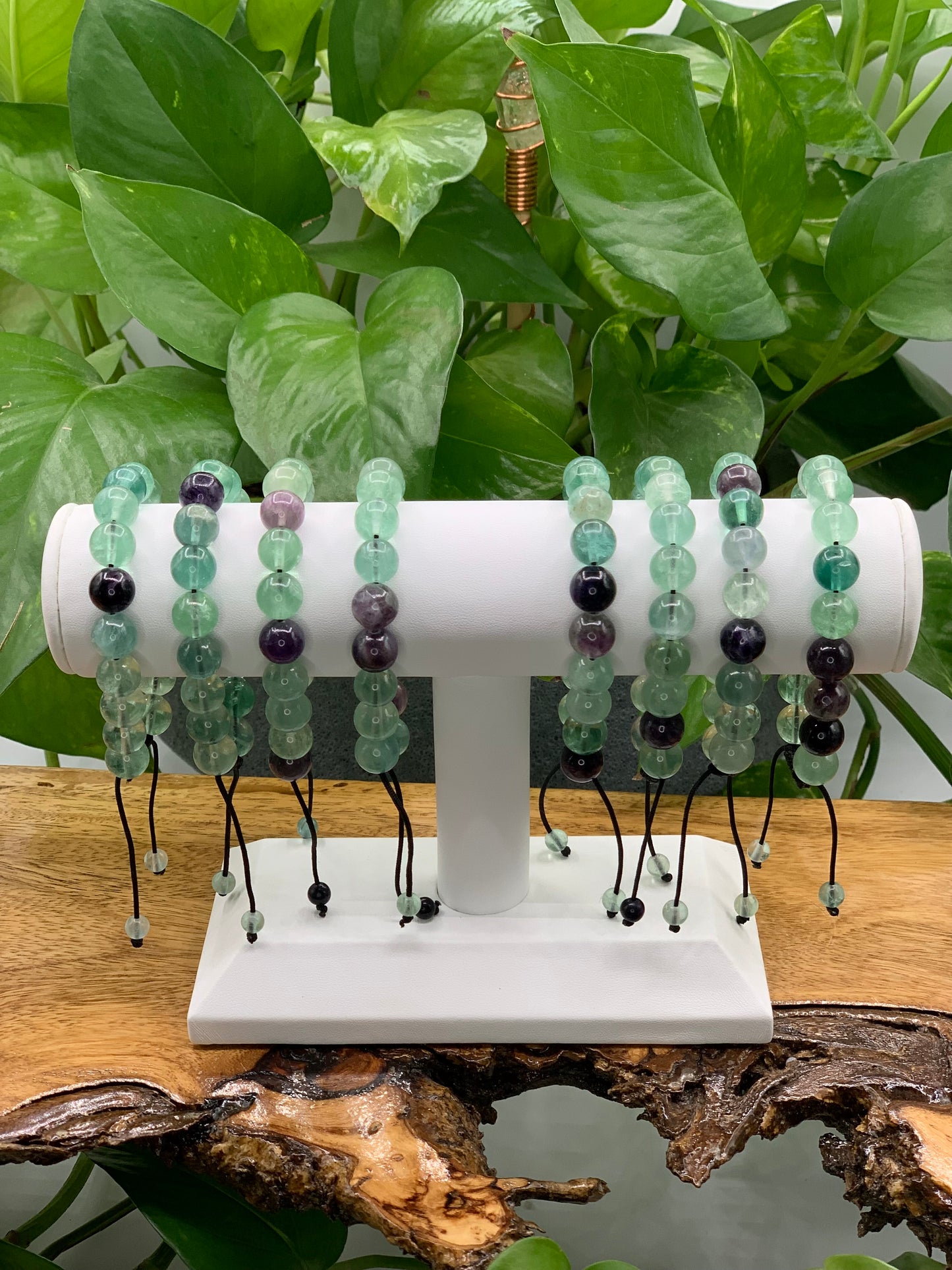 Fluorite Adjustable Bracelet