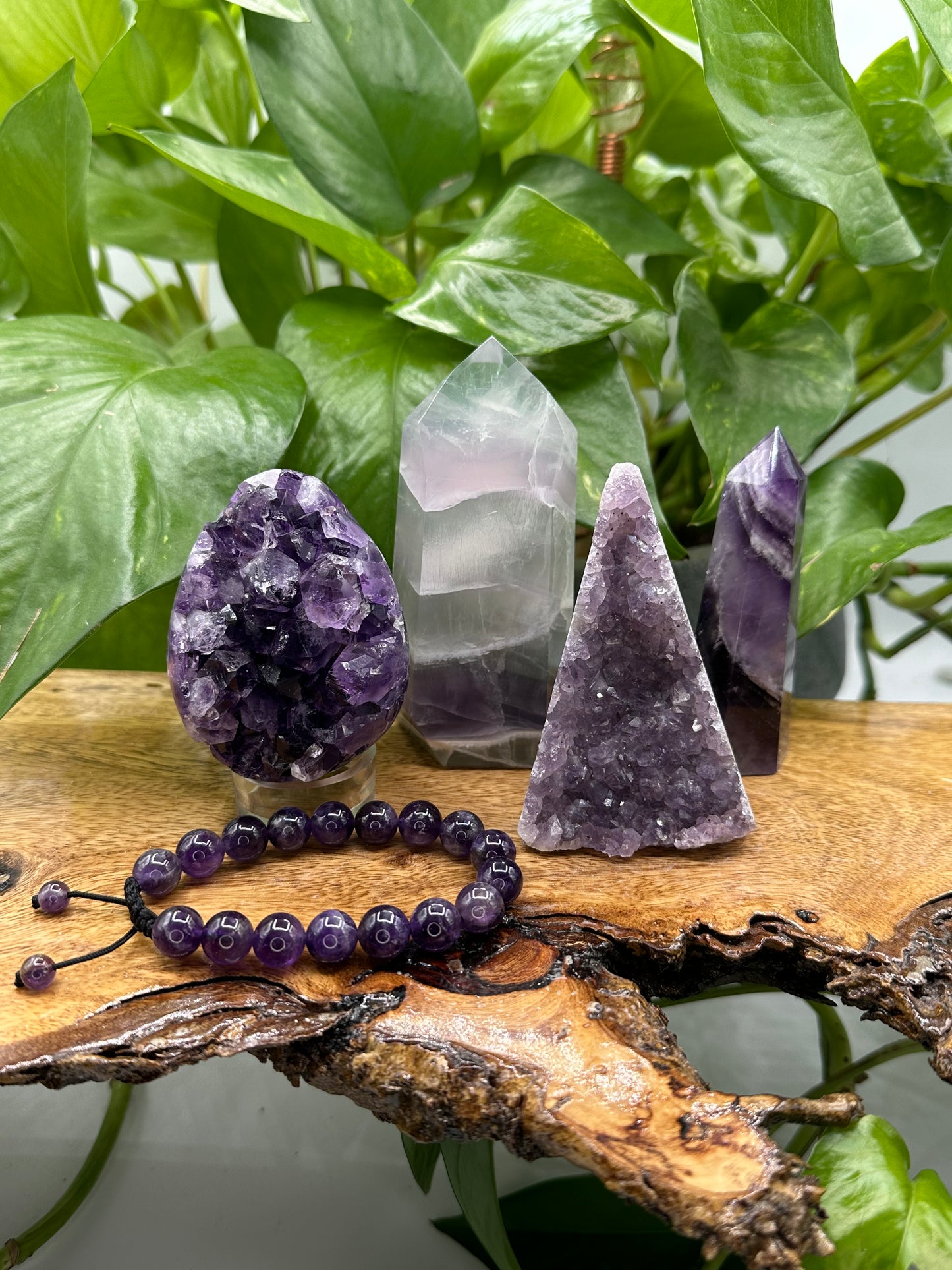 Crystal Bundle Purple Daze