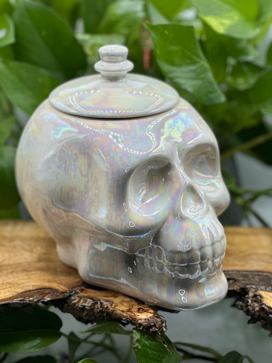 Crystal Confetti Skull Candy