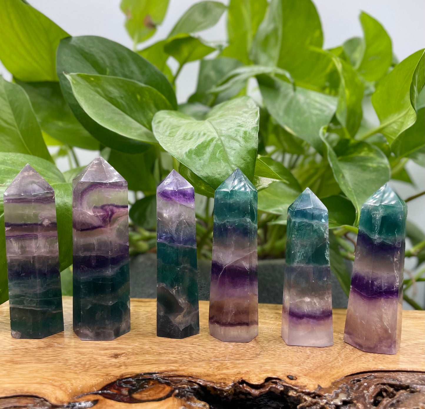 Fluorite Tower - Rainbow