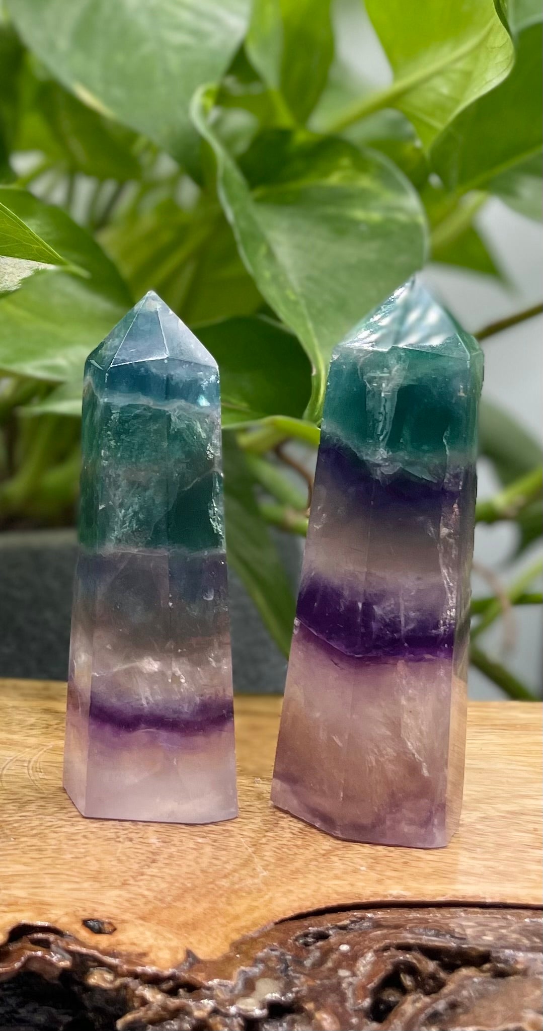 Fluorite Tower - Rainbow