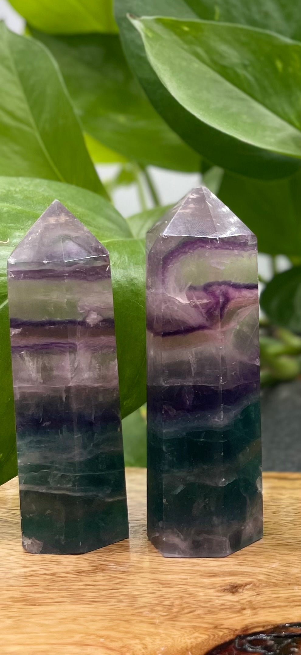 Fluorite Tower - Rainbow