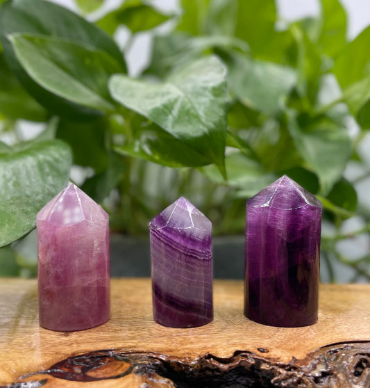 Fluorite Core Tower