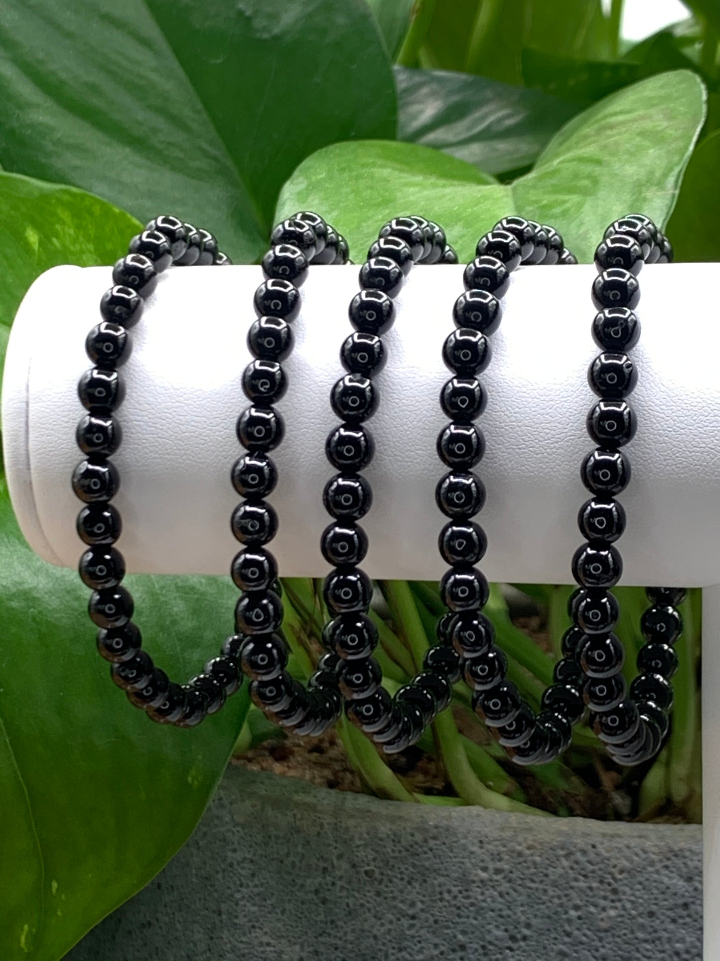 Tourmaline Black Bracelet