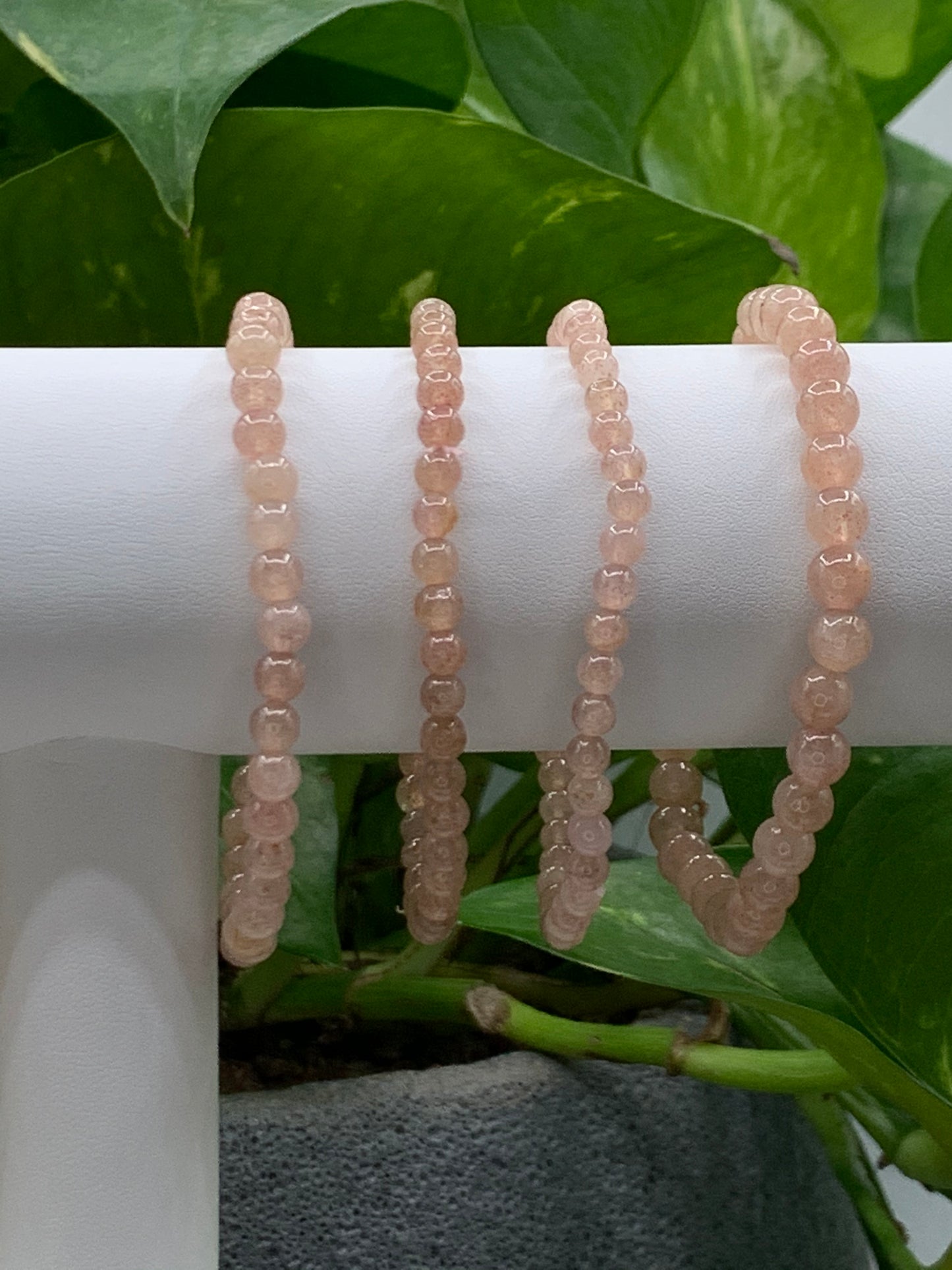 Strawberry Quartz Bracelet