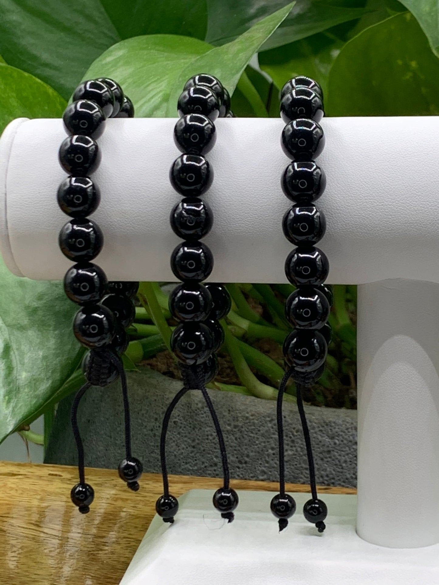 Obsidian Adjustable Bracelet