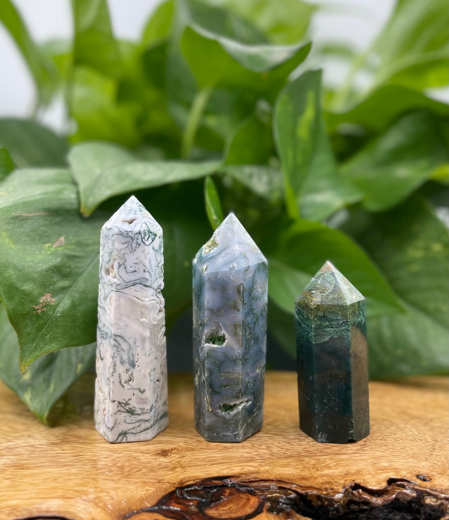 Moss Agate Tower