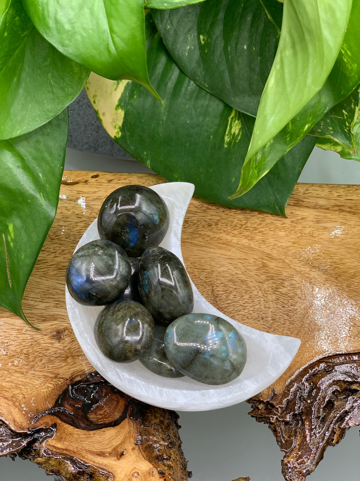 Labradorite Tumble