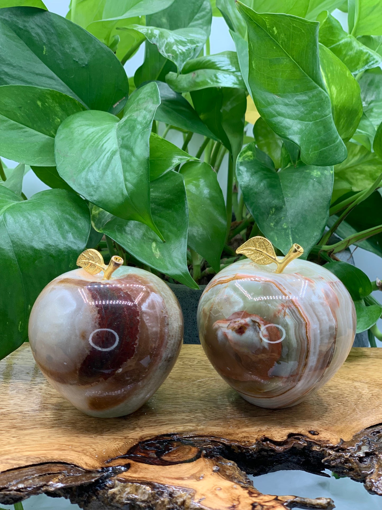 Onyx Apple Carving