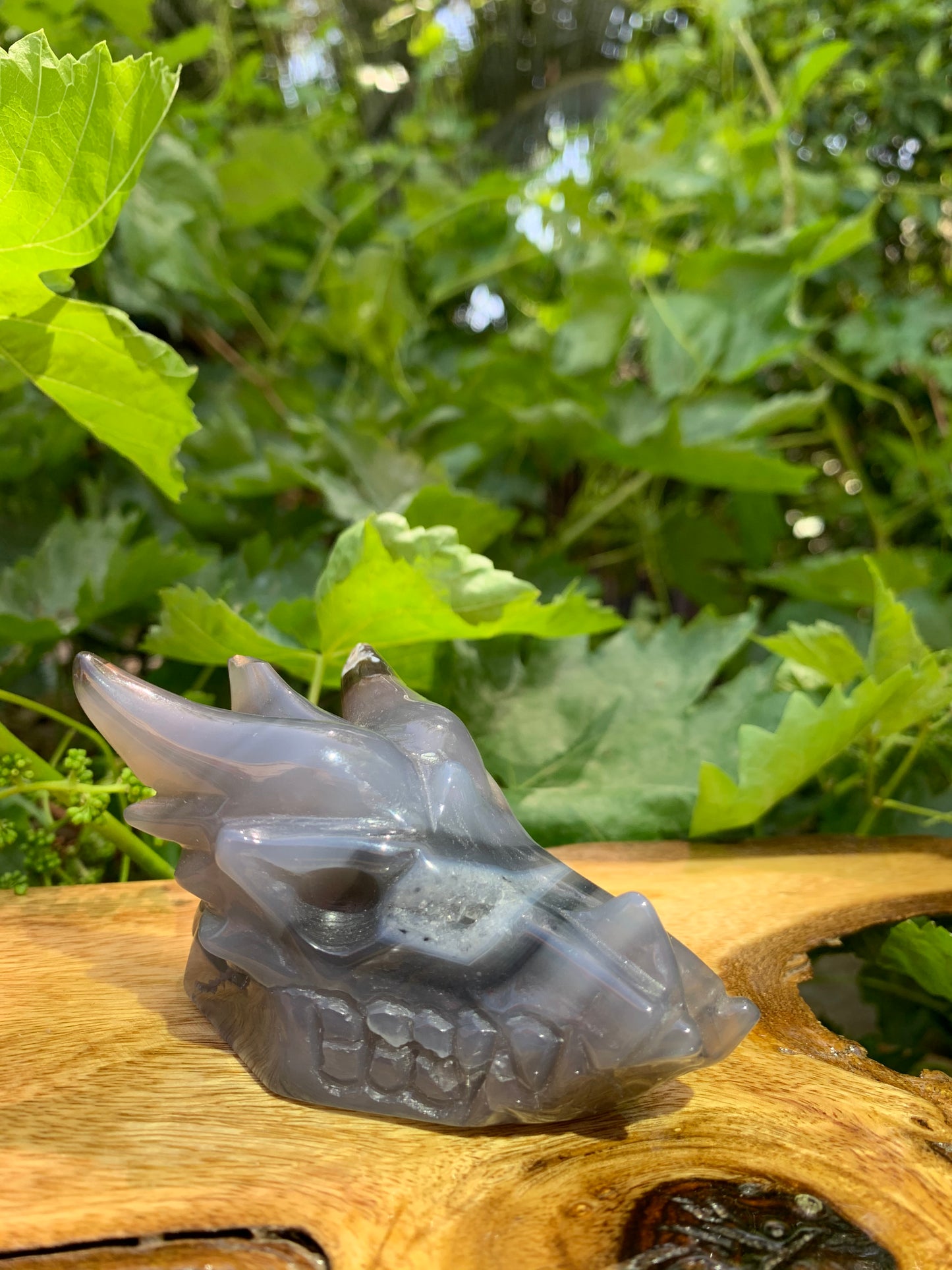 Dragon Carving Agate