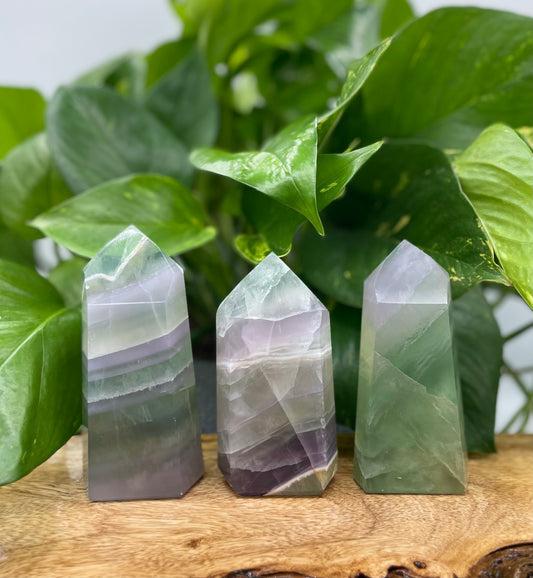 Fluorite Tower - Light