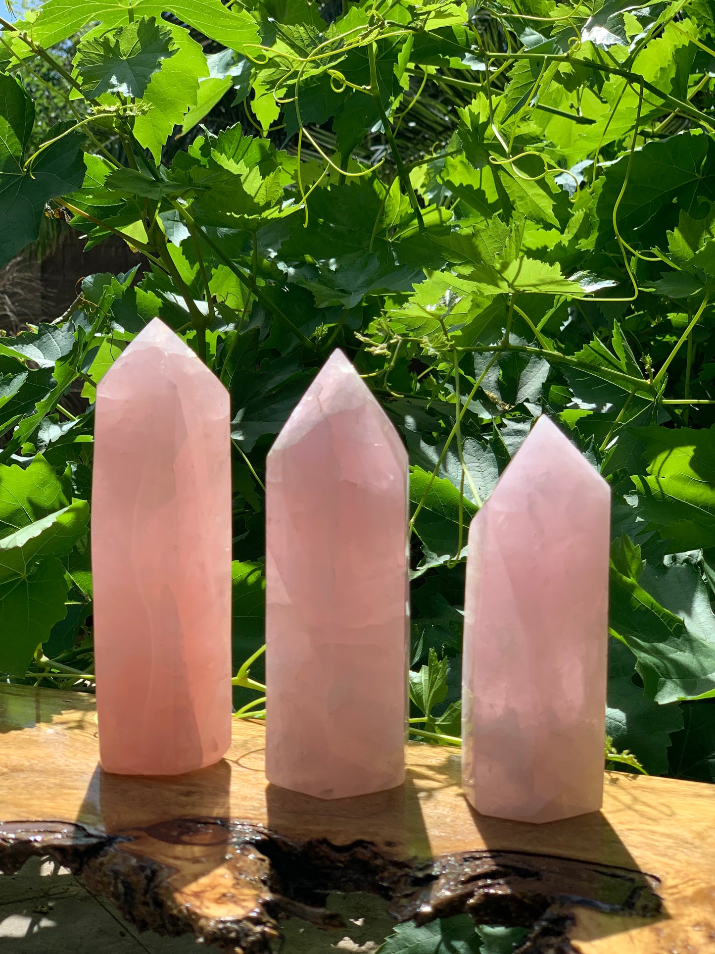 Rose Quartz Tower - Large