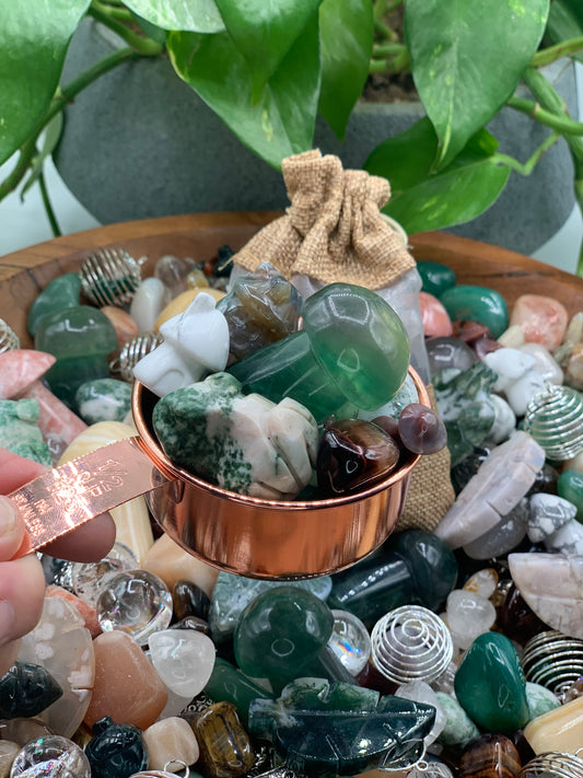 Crystal Confetti Mushroom Garden